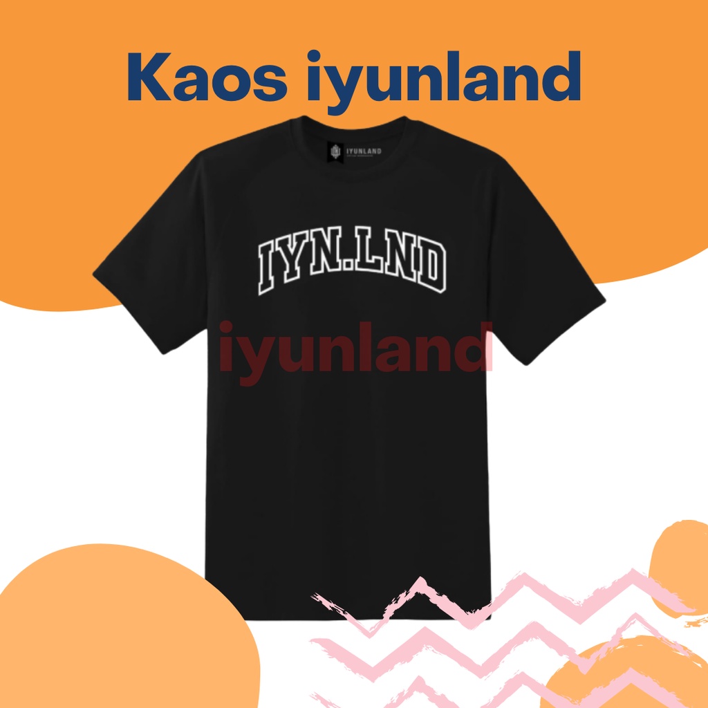 IYUNLAND Tshirt Black Vol. 2