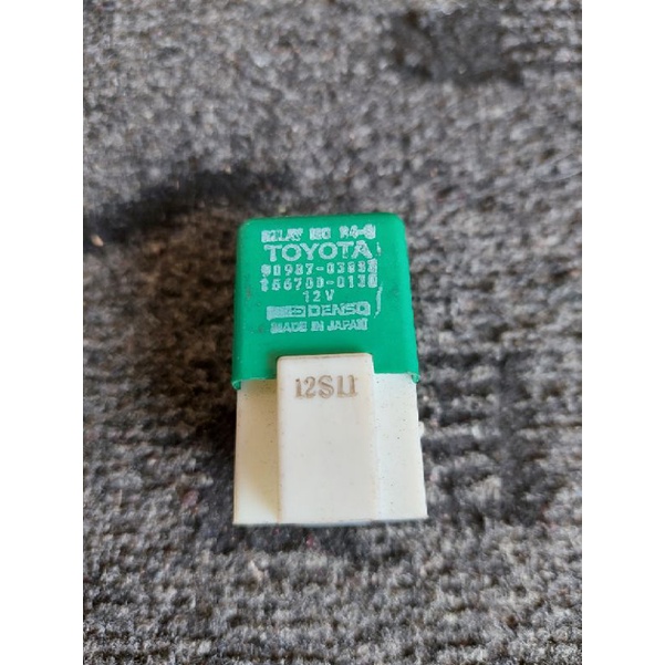 RELAY KOTAK BOX SEKRING SIKRING RELAY OTOMATIS FAN RADIATOR TOYOTA COROLLA GREAT ALL NEW CORONA ABSO