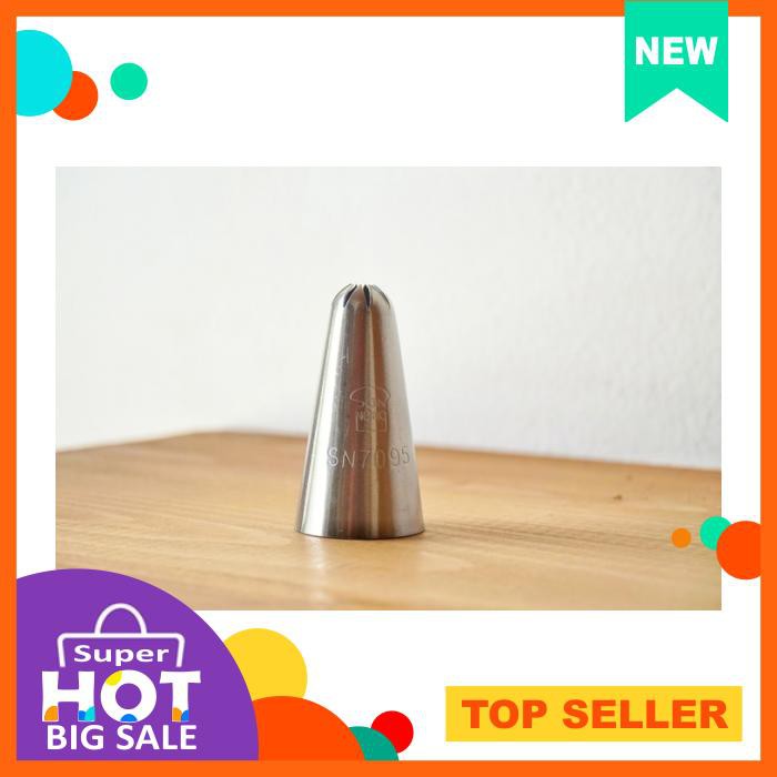 Spuit San Neng Pastry Tip Sn7095 Alat Penghias Kue Alat Dekorasi Kue