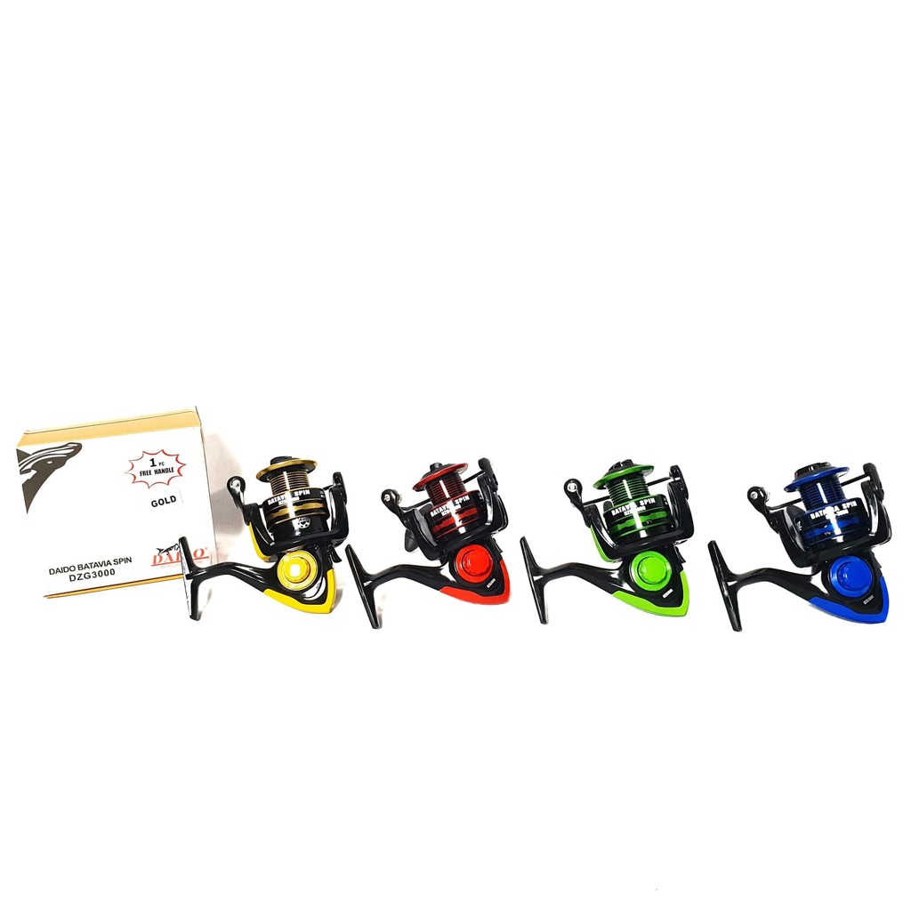 Reel Daido Batavia Spin DZG 3000