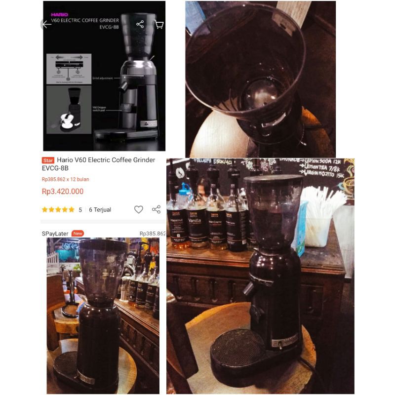 Hario V60 Coffee Drip Scale - Alat Timbang Kopi Manual dengan Desain Elegan dan Presisi Tinggi