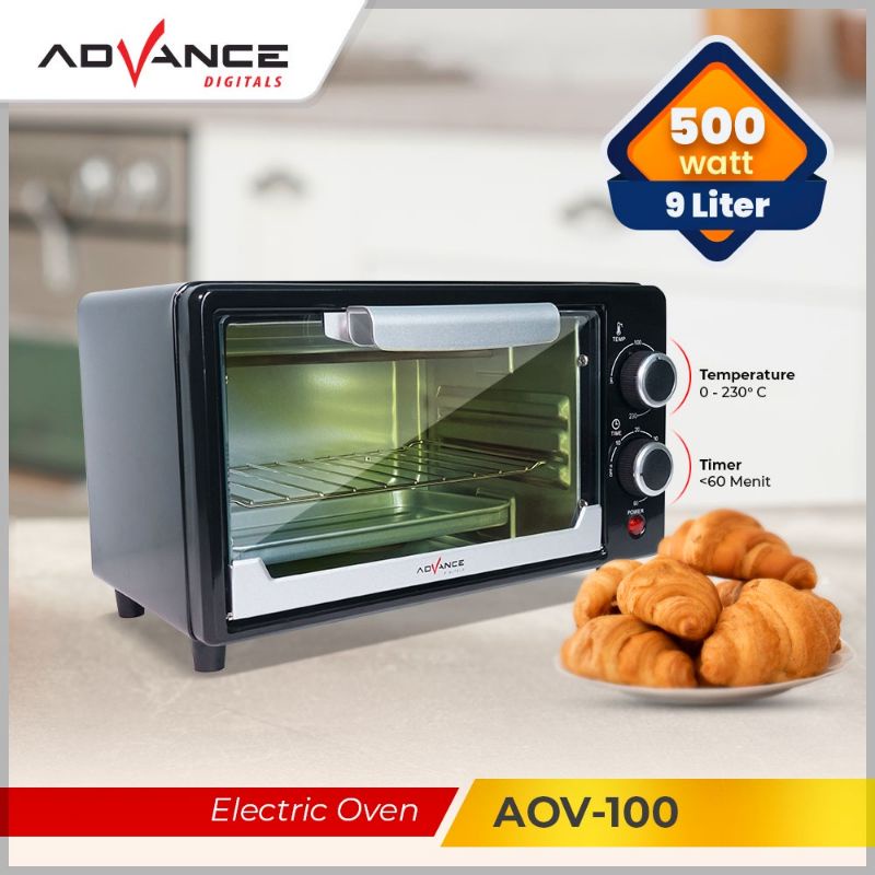 Advance Electric Oven AOV-100 Oven Listrik