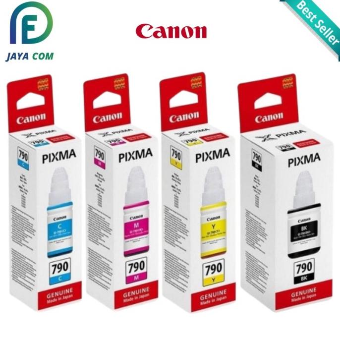 

Office & Stationery | Alat Tulis | Tinta Canon Pixma Gl-790 Original Black,Cyan,Magenta,Yellow | Best Seller