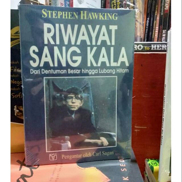 Buku RIWAYAT SANG KALA - Stephen Hawking