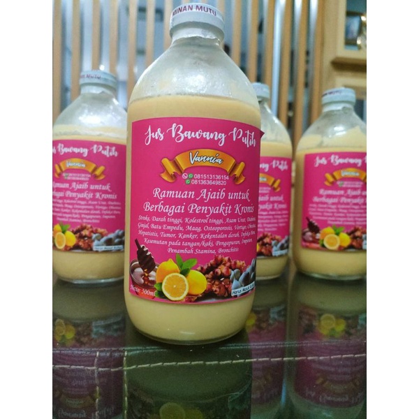 Jus Bawang Putih Tunggal