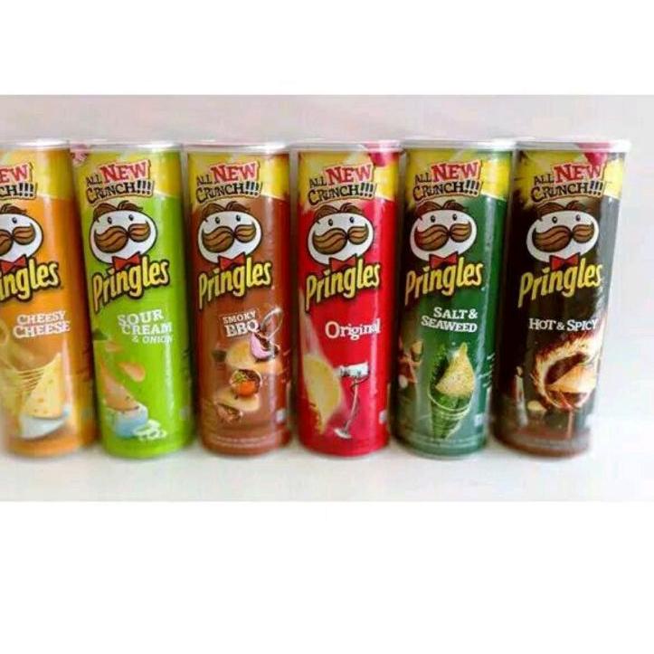 

【O19】 Pringles Potato Chips 107gr !!