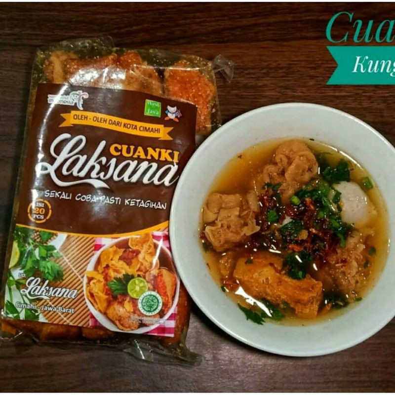 Jajanan Cuanki Makassar Oleh-Oleh Bandung, Lebih Banyak 5 kali Dari Yang Cup