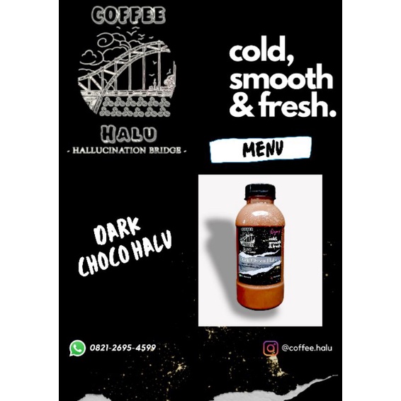 

Dark Choco Halu