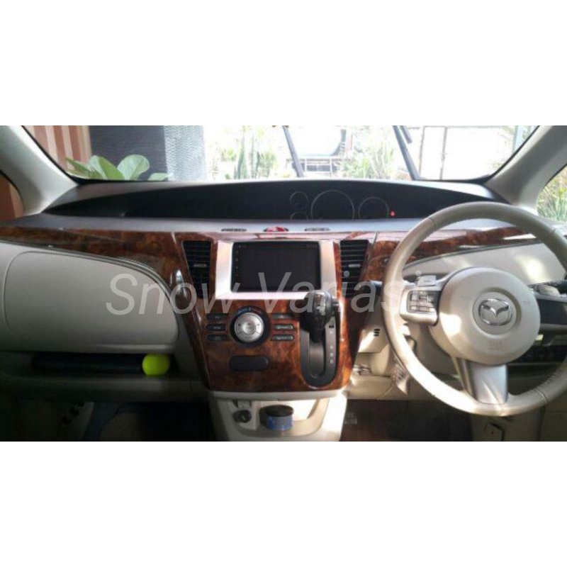 Panel Kayu Interior Mazda Biante Wood 7 Pcs