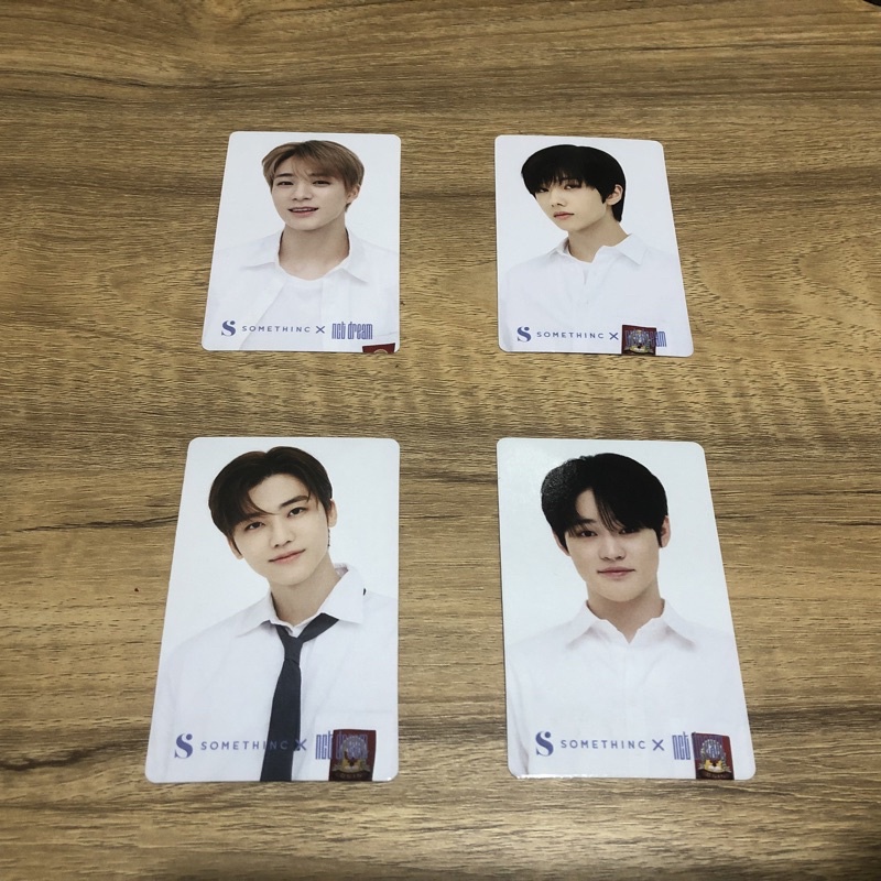 WTS PC NCT DREAM X SOMETHINC JENO JAEMIN CHENLE JISUNG