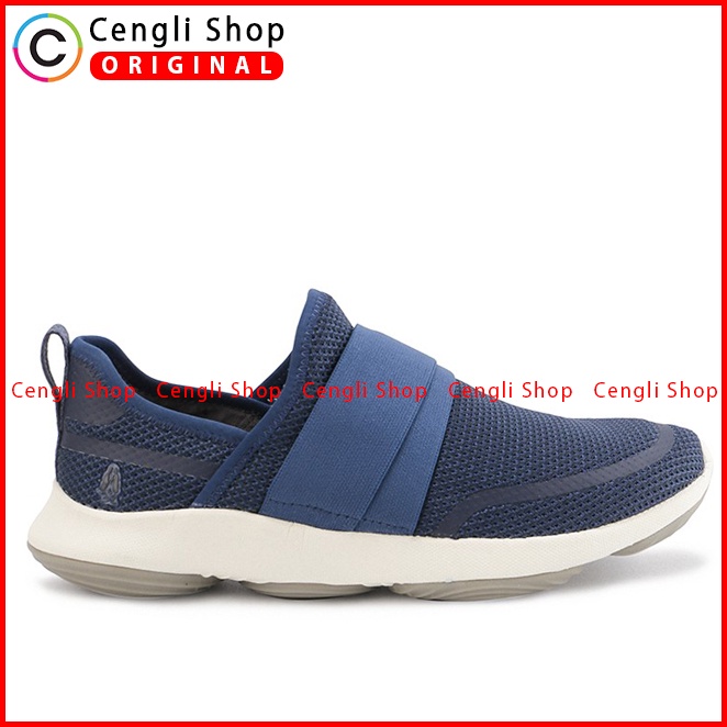 SEPATU SNEAKER WANITA HUSH PUPPIES ORIGINAL CASUAL BRANDED NAVY HW92