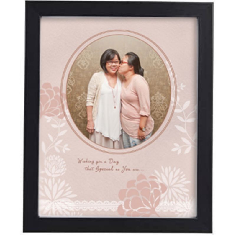 Kado Unik Pigura Foto Ucapan Custom Desain Tematik untuk Ultah Wisuda Wedding Anniversary