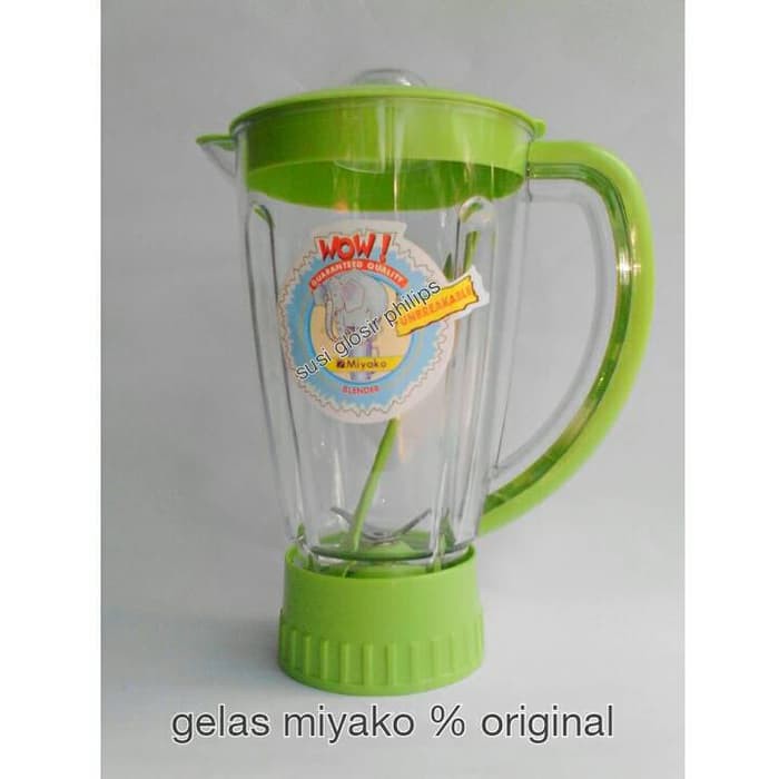 Set Jar Miyako 1Liter untuk Bl 151/152/101/501/301 dll bahan plastik model baru