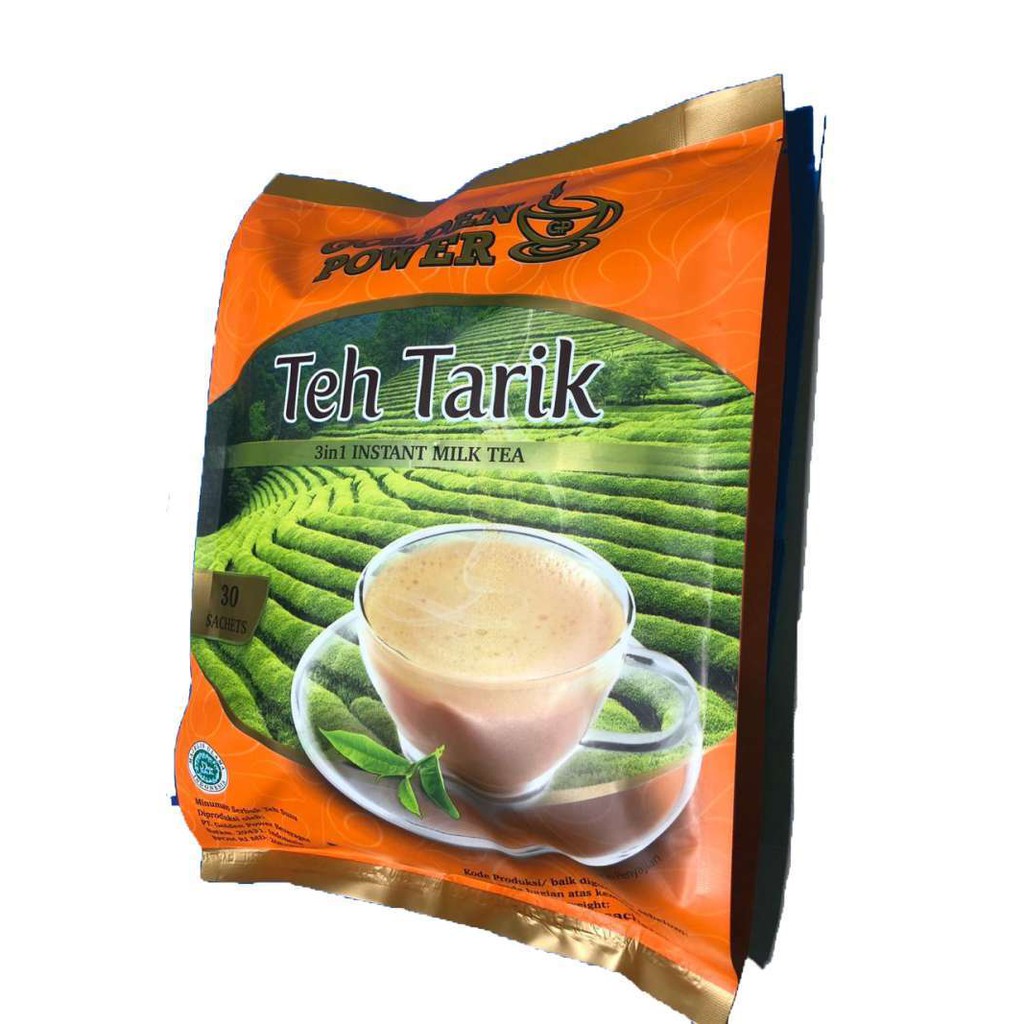 

Golden Power Teh Tarik 3 in 1 Instant Milk Tea 3in1 Teh Susu
