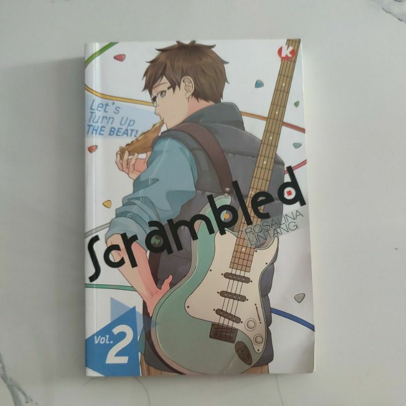 Komik Scrambled Vol 2 by Rosalina Lintang - Preloved/Bekas