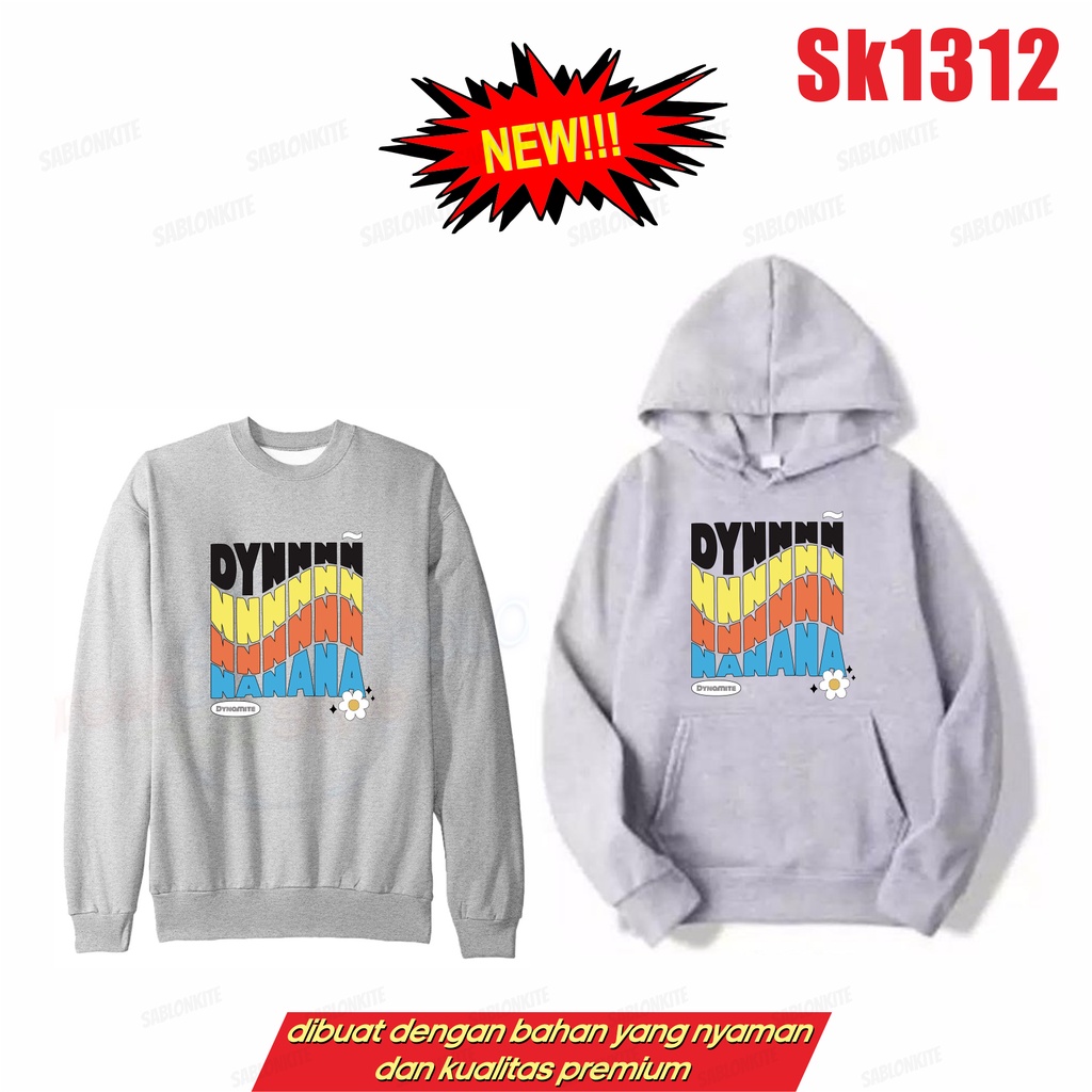 MURAH!!! SWEATER HOODIE NAMJOON RM NAMJOON DYNAMITE SK1312 UNISEX