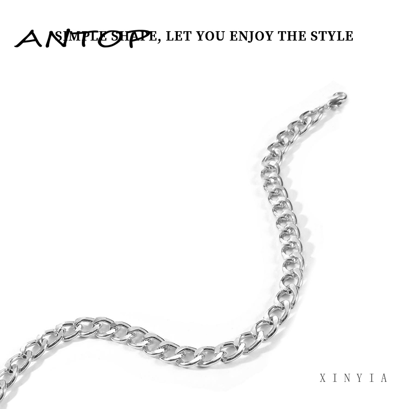 Fashion Perhiasan Aksesoris Kalung Kuba Kalung Rantai Klavikula Wanita ANTOP