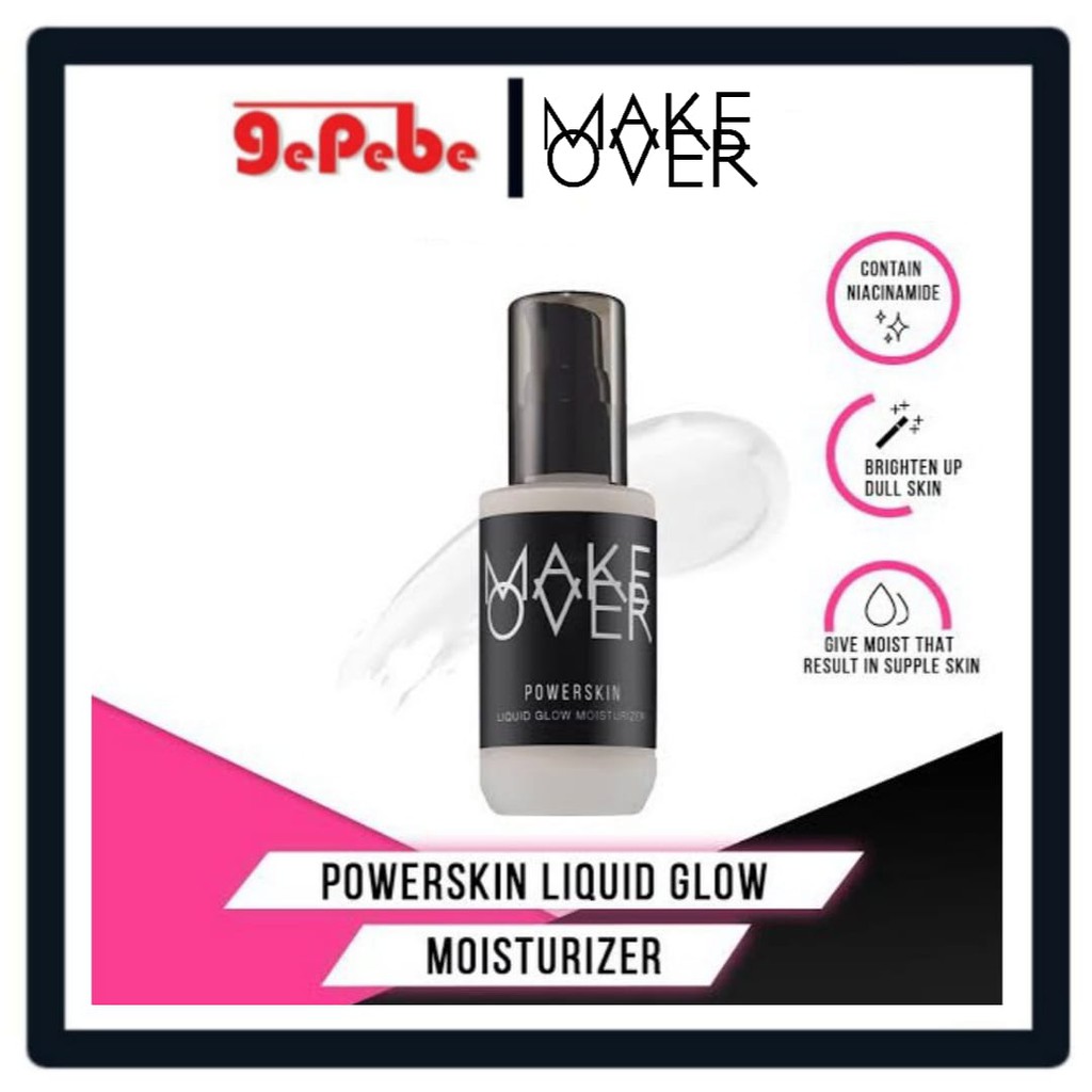 Make Over Powerskin Liquid Glow Moisturizer