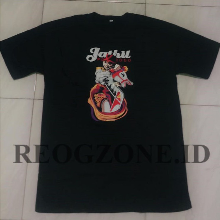 KAOS REOG BORDIR MOTIF JATHIL