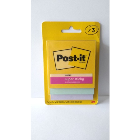 

3M POST IT 3321-SSSWT/ MEMO TEMPEL / STICKY NOTE