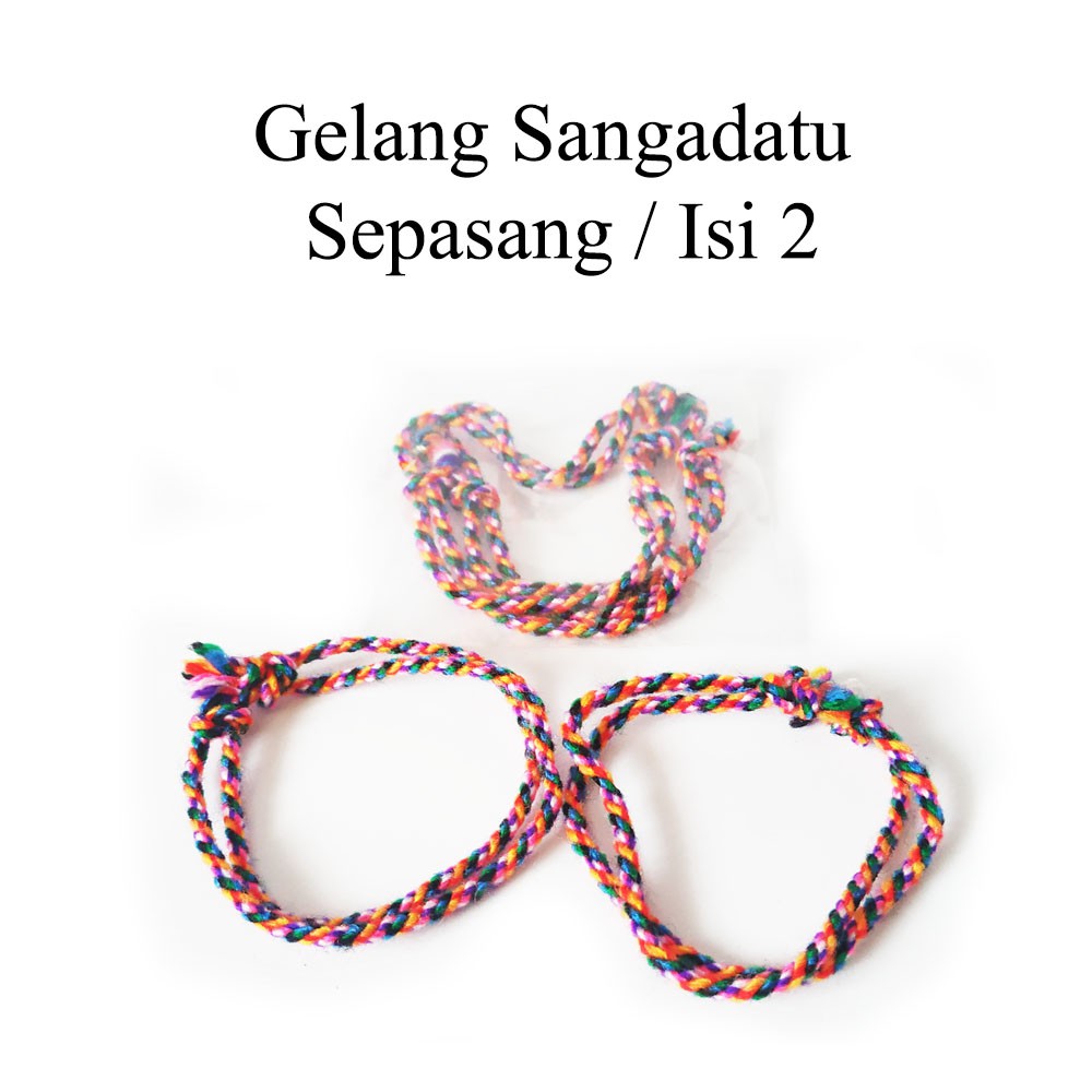 Gelang Tali SANGA DATU Isi 2 Khas Bali