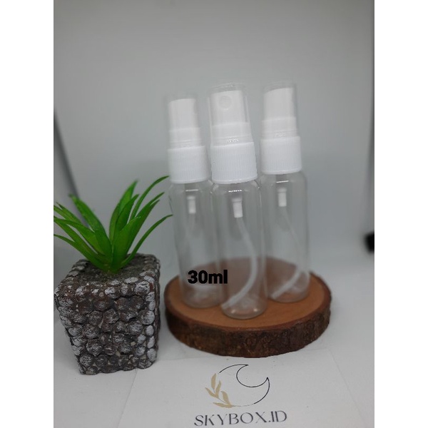 Botol spray 30ml plastik