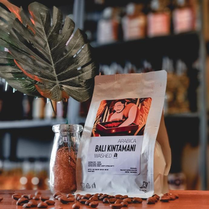 

KOPI ARABIKA BALI KINTAMANI - SINGLE ORIGIN / MANUAL BREW