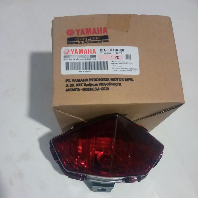 lampu belakang new vixion lighting nvl stop lamp belakang aerox 125