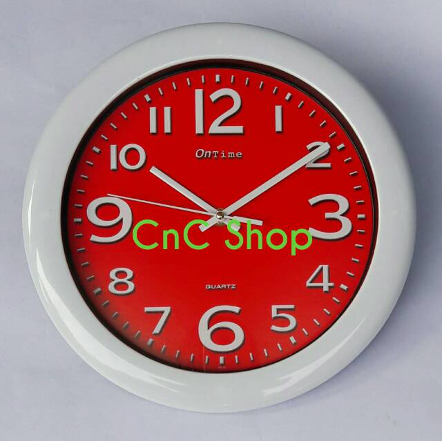 CNC SHOP Jam Dinding Ontime NEW fresh colour