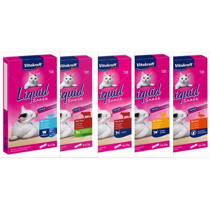 VITAKRAFT CAT LIQUID SATU BOX ISI 6