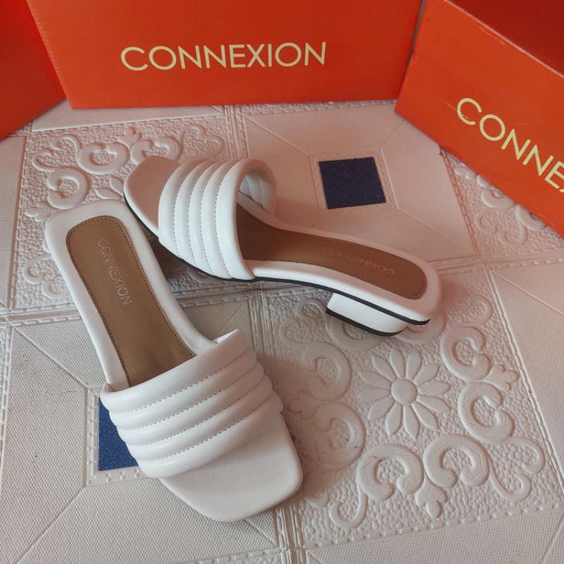 Sandal Jepit Connexion hak 3cm