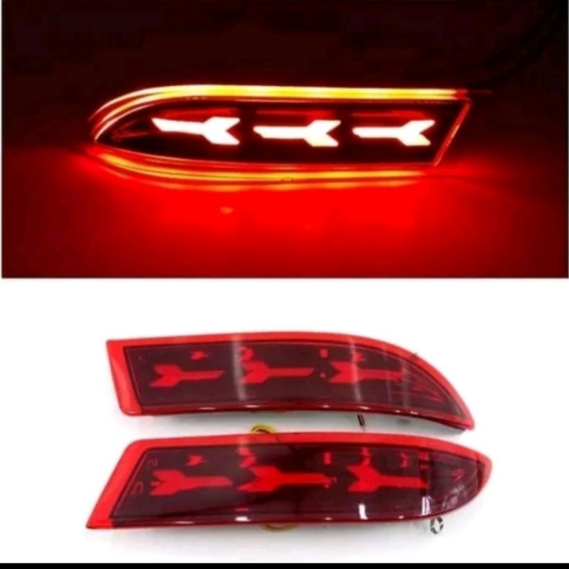lampu Avanza Xenia lampu bumper Avanza Xenia 2012 2013 2014
