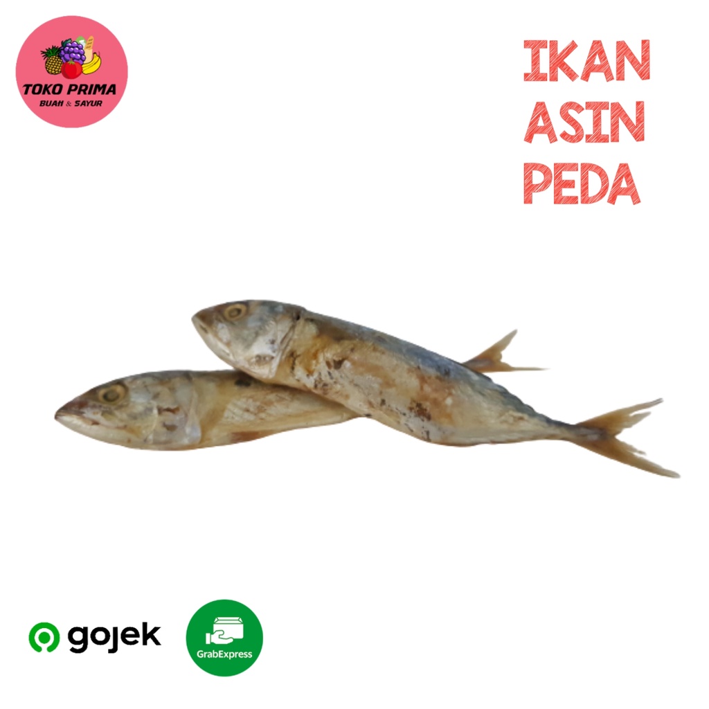 

Ikan Asin Peda Per Pcs