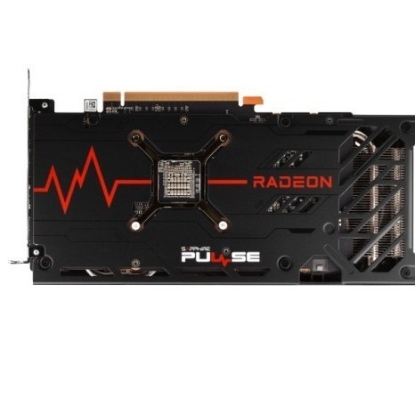 SAPPHIRE PULSE RX 6650 XT OC 8GB GAMING GDDR6 6650XT 8G 128BIT VGA AMD RADEON