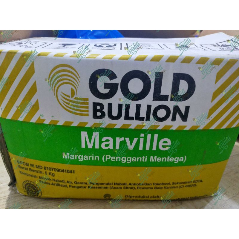 

marvil marville gold bullion 250gr