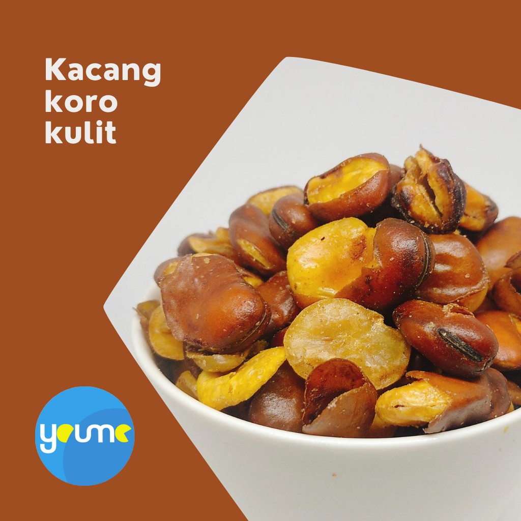 

Kacang koro kulit