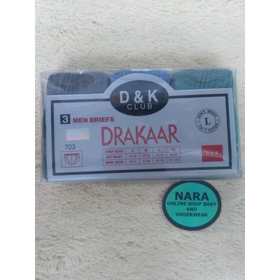 CELANA DALAM PRIA DRAKAAR/ CD DRAKAAR