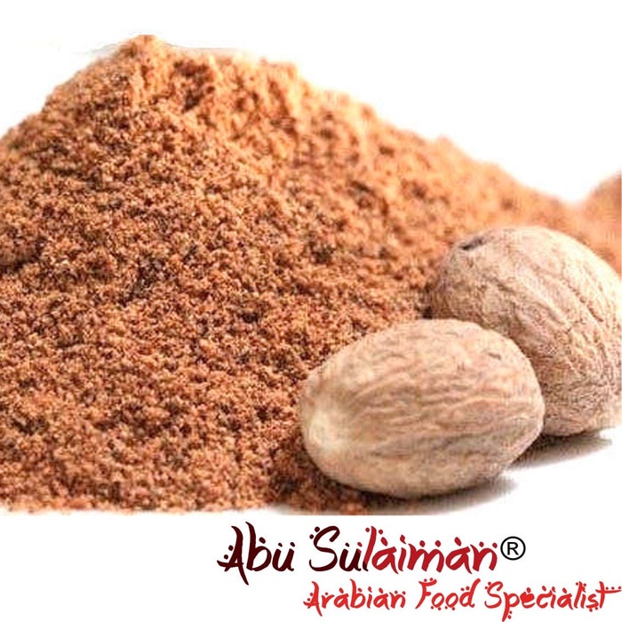 

Baru! Pala Bubuk Kualitas Premium Pilihan Abu Sulaiman/Nutmeg Powder - 15 Gr
