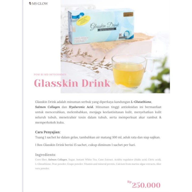 GLASSKIN DRINK