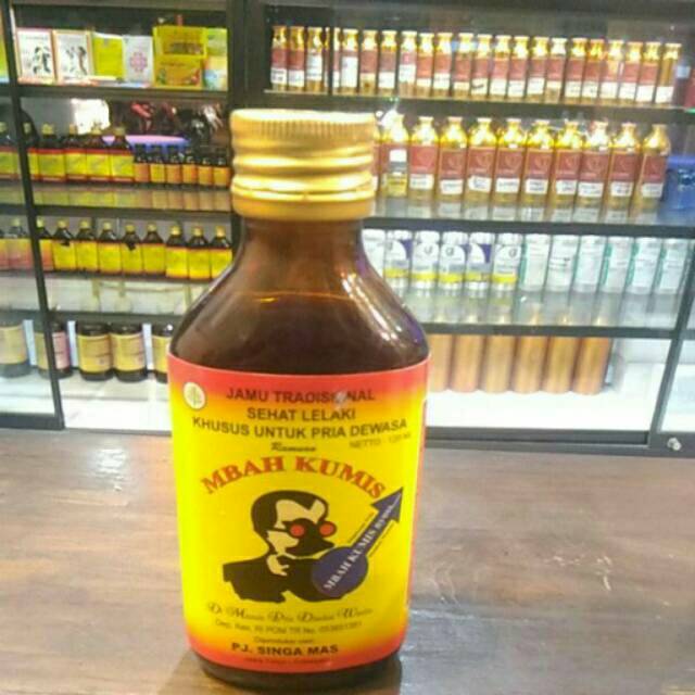 Jamu herbal mbah kumis