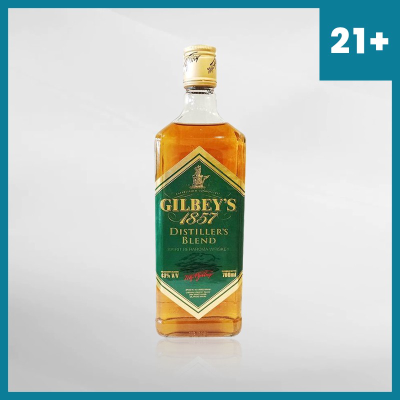 Whisky Gilbeys D'Blend ( Original &amp; Resmi By Vinyard )