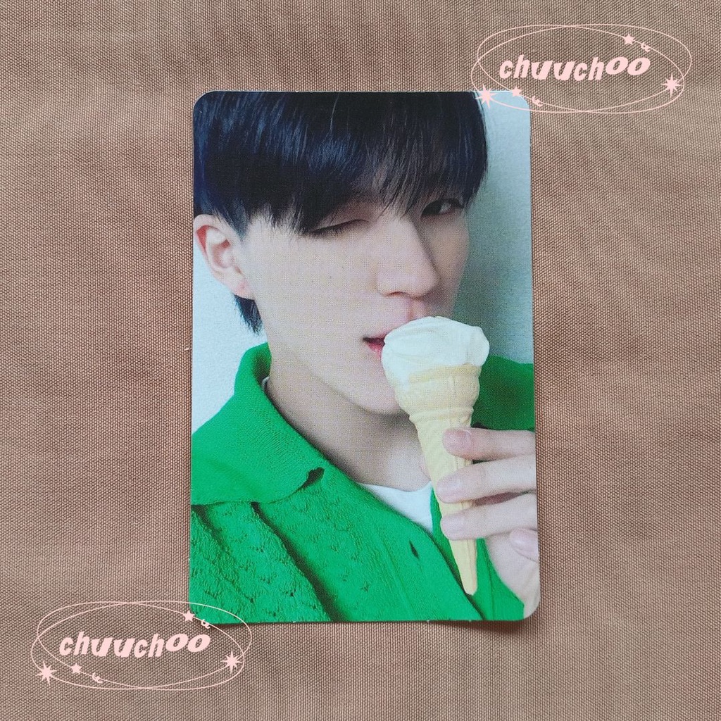 PC Photocard Official Jeno Ice Cream New School NCT Dream Beatbox