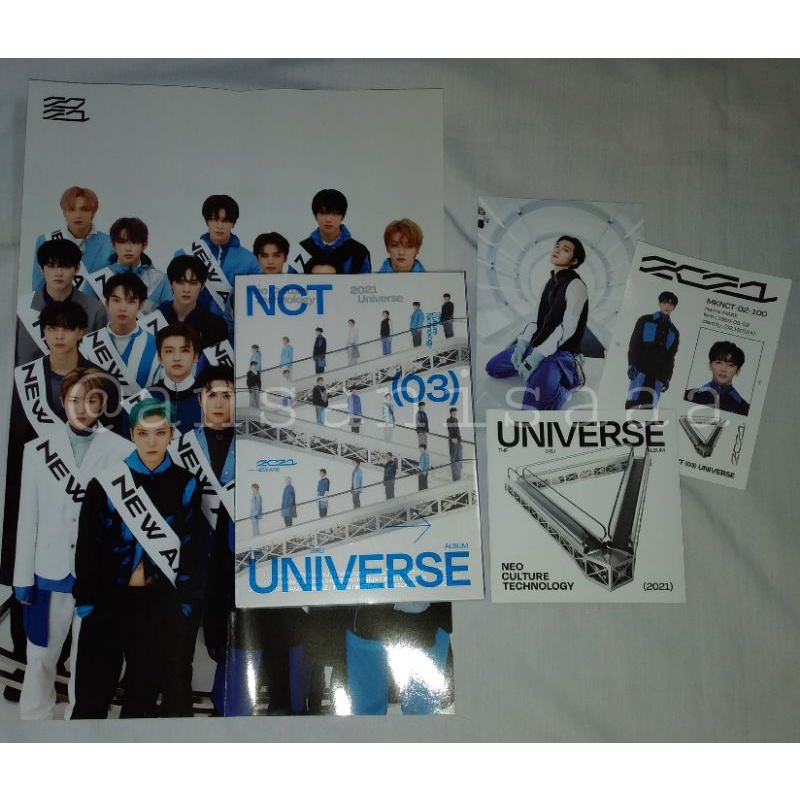 

[FIRST PRESS] ALBUM ONLY UNIVERSE NCT 2021