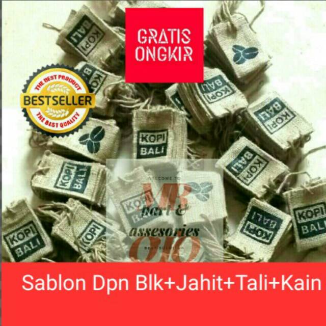 MATRAS UNTUK SABLON CUSTOM KARUNG GONI 500PC