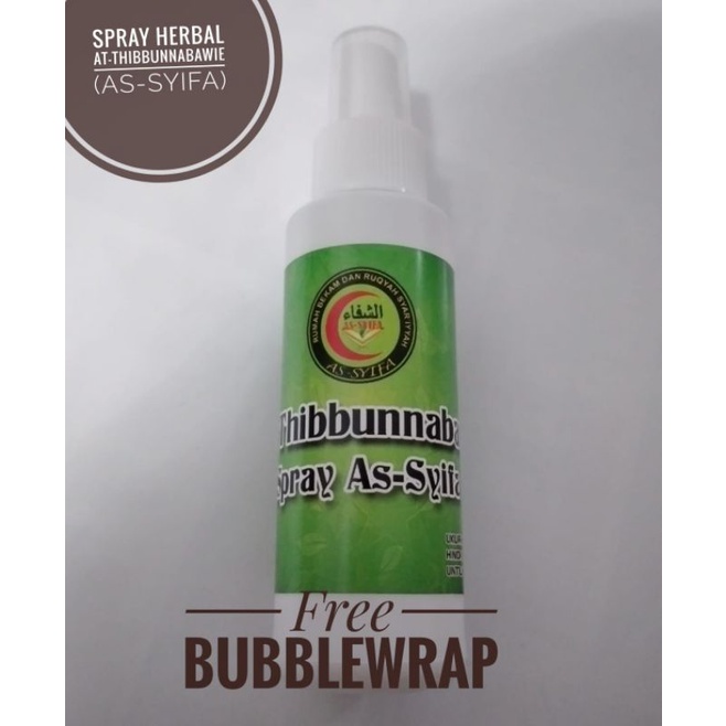 Spray As Syifa At Thibbunnabawie