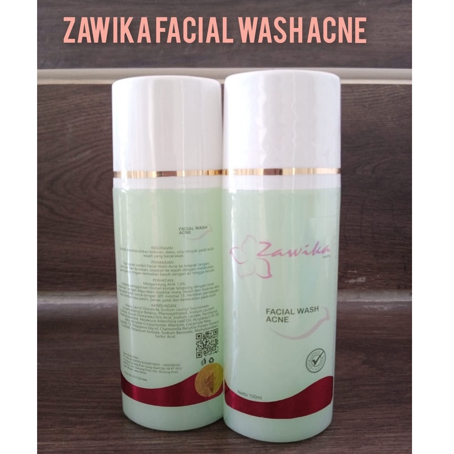 ZAWIKA FACIAL WASH ACNE
