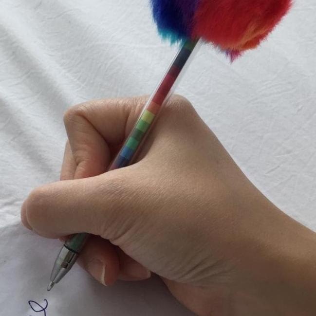 

Fur Furry Pen Bulu Cute Lucu Stationery Souvenir Anak2 Pulpen fluffy JZJ QO Diskon