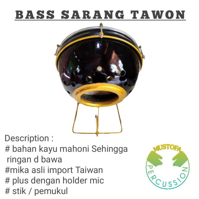 Bass | rebana | sarang tawon