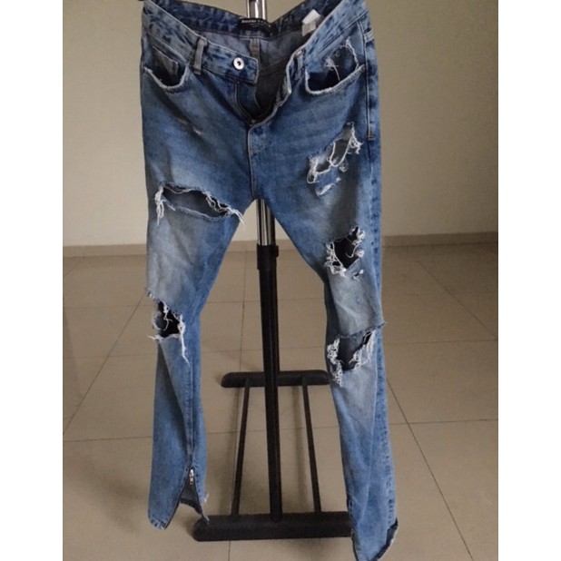 BERSHKA Jeans / Ripped Jeans
