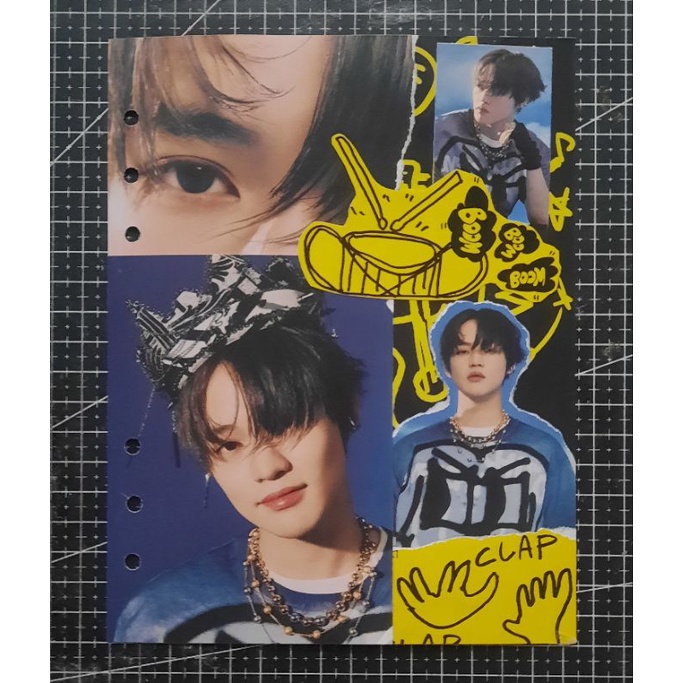 

cover binder chenle young star